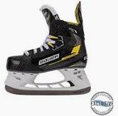 Bauer S24 Supreme Ignite Pro + Junior D Width