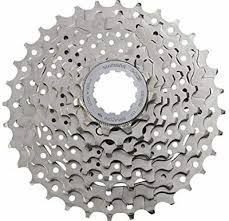 Shimano, Alivio CS-HG50-8, 8sp. Cassette, 11-34T
