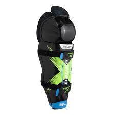 Bauer Hockey S24 BAUER X SHIN GUARD-YTH, Size: Youth S