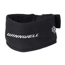 Winnwell NECK GUARD PREMIUM COLLAR SENIOR