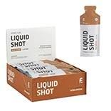 1st Endurance, Liquid Shot, Gels, Mocha, 24pcs