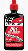 Finish Line 4 oz. DRY LUBE-SQZE BOTTLE