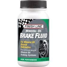 BRAKE FLUID MINERAL OIL 4OZ/120ML (SINGLE UNIT)