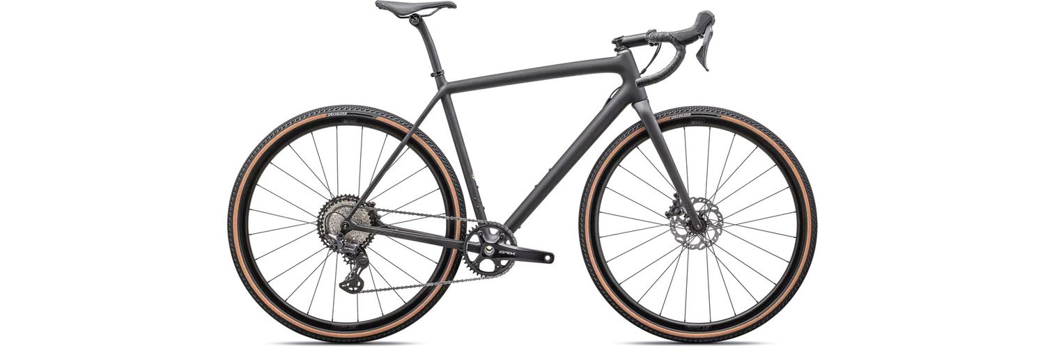 Specialized Crux Comp 2025, Color: Carbon/Smk, Size: 54