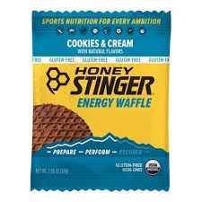 Honey Stinger Gluten Free Waffles, Cookies and Cream