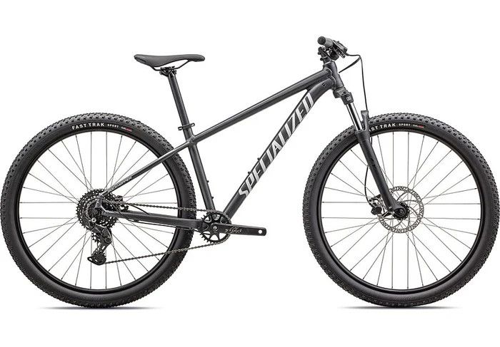 Specialized Rockhopper Sport 2025, Color: Black Liquid/White, Size: S