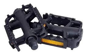 Pedals Resin Babac Black 9/16&quot;