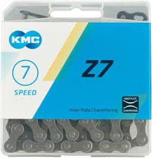 Chain KMC X7 Grey/Brown 7 Spd