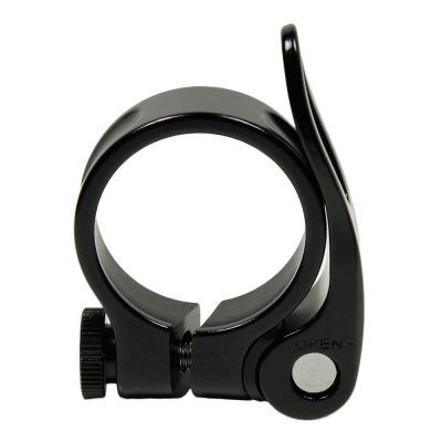 Seat Post Clamp 34.9 Black QR