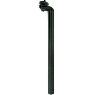 Seat Post 27.2 Black 400 MM with Clamp