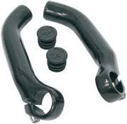 Bar ends Black
