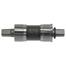 CHAINCASE BOTTOM BRACKET, BB-UN300-K, SPINDLE: SQUARE TYPE, SHELL: BSA 68MM, SPINDLE: 122.5MM (D-NL), W/O FIXING BOLT