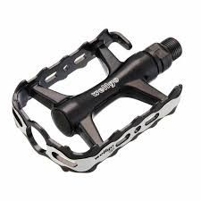 EVO, Adventure Pro, Pedals, Black/Silver