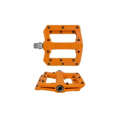 Fyxation Mesa MP Pedals - Platform, Composite/Plastic, 9/16&quot;, Orange