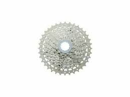 Shimano, CS-HG400-9, 9sp. cassette, 12-14-16-18-21-24-28-32-36T