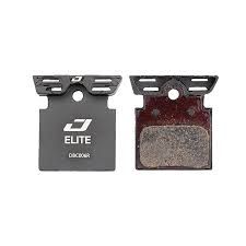 Jagwire, Elite, Disc Brake Pads, Shape: Shimano K-Type/L-Type, Semi-Metallic, Pair