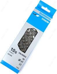 BICYCLE CHAIN, CN-HG54, SUPER NARROW HG, FOR MTB 10-SPEED, 116 LINKS, CONNECT PIN X 1