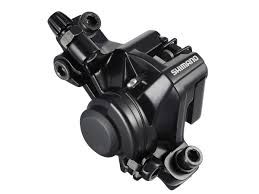 Shimano, BR-M375, MTB Mechanical Disc Brake Caliper, Front or Rear, Post mount