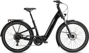 Specialized COMO 4.0 Step Thru   2025, Color: CSTBLK/SILREFL, Size: ST M