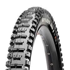 Maxxis, Minion DHR2, Mountain Tire, 27.5&quot;x2.60, Folding, Tubeless Ready, Dual, EXO, 60TPI, Black