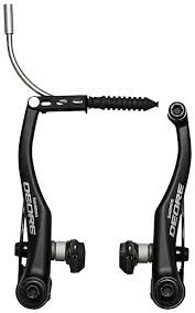 Shimano, Deore BR-T610, MTB Linear Pull Brake, Rear, 168g, Black, EBRT610RX41XLP