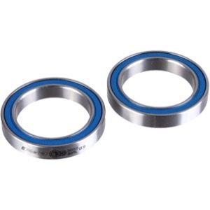 FSA Bottom Bracket Bearings, 6806, Stainless Steel /pair (30mm x 42mm x 7mm, for 30mm spindle; BB30/PF30/etc)