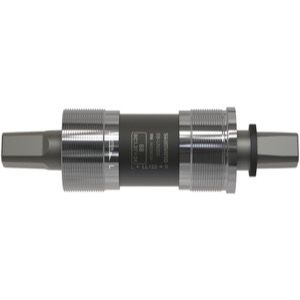 CHAINCASE BOTTOM BRACKET, BB-UN300-K, SPINDLE: SQUARE TYPE, SHELL: BSA 68MM, SPINDLE: 117.5MM, W/O FIXING BOLT