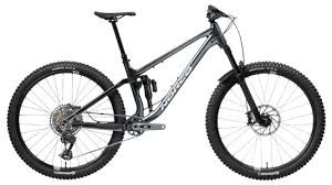 Norco Fluid FS A1 Sram, Color: BK/Chrome, Size: M