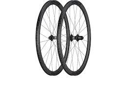 C 38 DISC WHEELSET SATIN CARBON/BLK