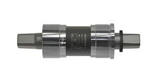 Shimano, BB-UN300 LL113, Square Taper BB, British, 73mm, : 113mm, Silver