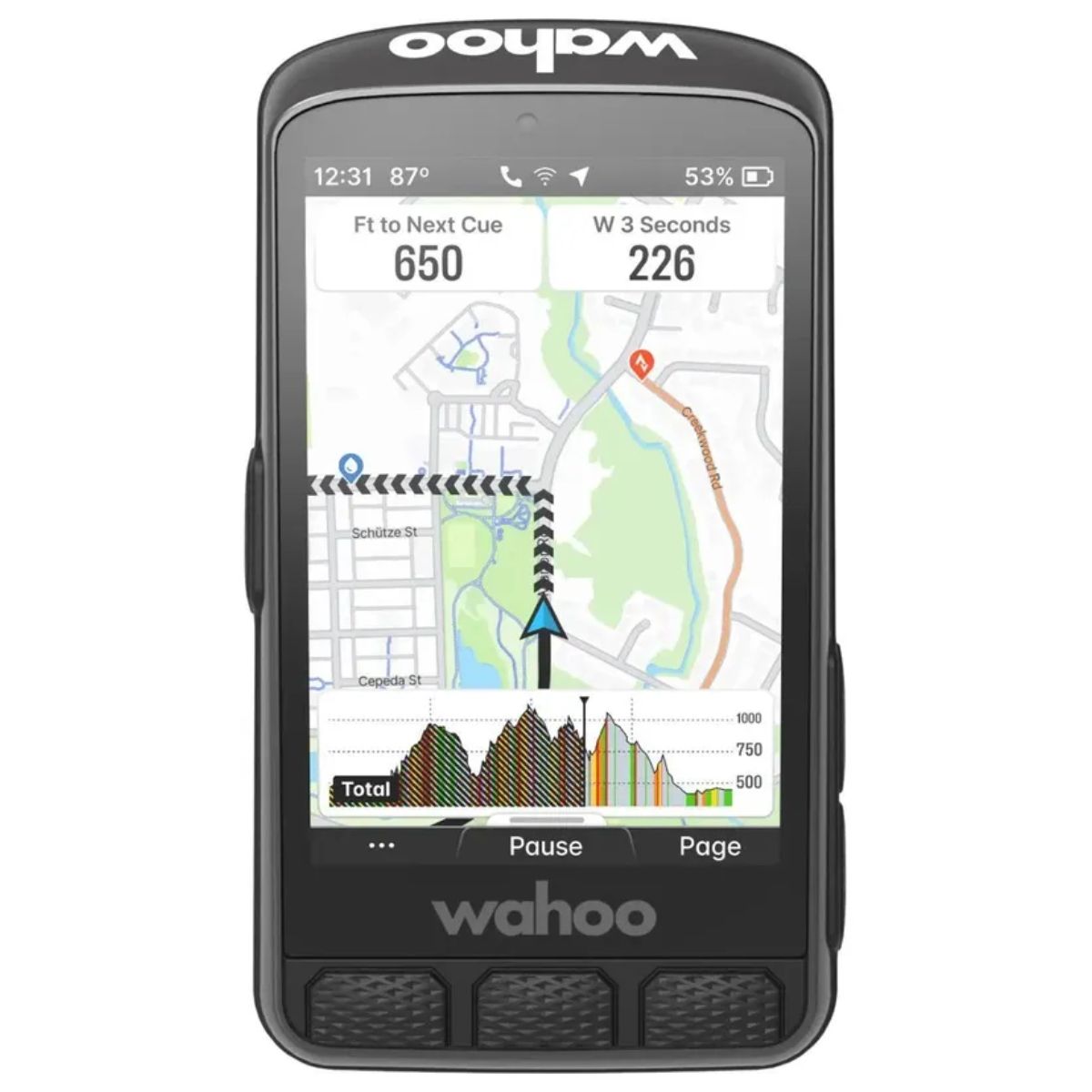 WAHOO ACE GPS COMPUTER