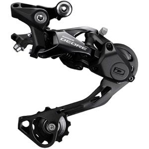Shimano, Deore RD-M6000, Rear derailleur, 10sp., SGS, Black