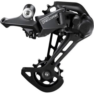 Shimano, RD-M5100, Rear Derailleur, Speed: 11, Cage: SGS, Black