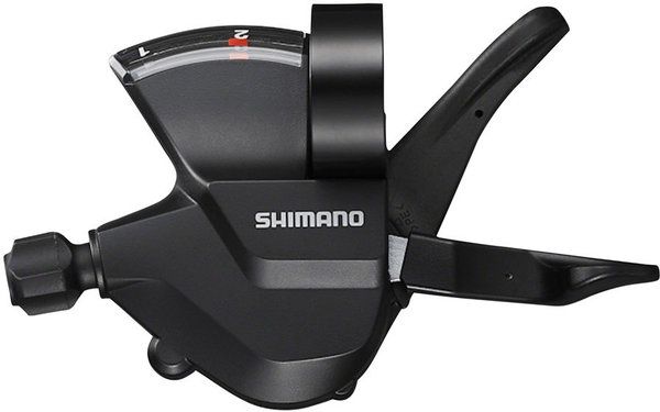 SHIFT LEVER, SL-M315-7R, RIGHT, 7-SPEED RAPIDFIRE PLUS, W/ OPTICAL GEAR DISPLAY