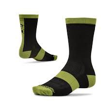 Mullet - Wool 8&quot; Unisex-Blue/Lime-M