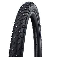 Schwalbe Winter Tire 27.5 x 2.00 (50-584) Black, 208 Spikes, K-Guard, Wire