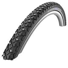Schwalbe, Winter, Tire, 700x35C, Wire, Clincher, Winter, KevlarGuard, Reflex, 50TPI, Black