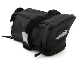Saddlebag Performance XL Black / strap system