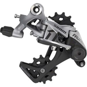 SRAM, Rival1 Type 3.0, Rear derailleur, 11sp., Long, Black