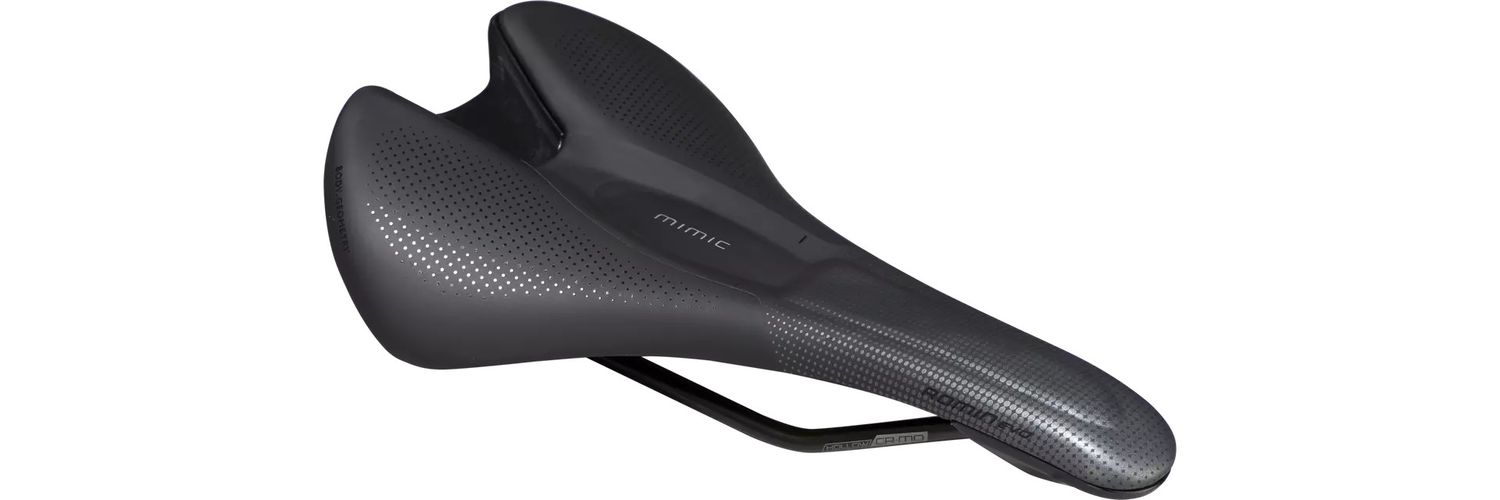 ROMIN EVO COMP MIMIC SADDLE BLK 143