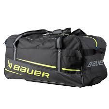 BAUER PREMIUM WHEELED BAG GOAL