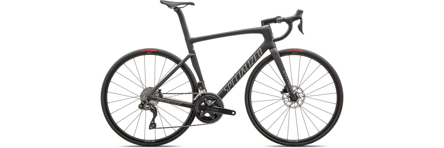 Specialized Tarmac SL7 Comp - Shimano 105 Di2 2025, Color: Obsidian/Smoke, Size: 54