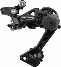 Shimano, Deore RD-M6000, Rear derailleur, 10sp., GS, Black