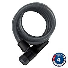 Abus, Booster 6512K, Cable with key lock, 12mm x 180cm (12mm x 5.9&#39;)