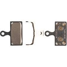 Shimano, BR-M8000, G04S, Disc brake pads, Metal, Without fins, Pair, G type, Y8MY98010
