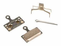 Small_Parts G04Ti DISC Brake Pad-METAL, 1 PAIR