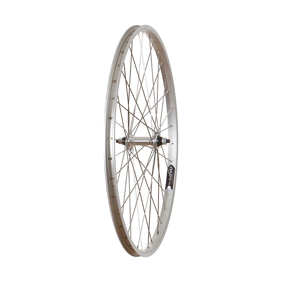 Wheel Shop, Evo Tour 20 Silver/ Formula FM-21, Wheel, Front, 26&#39;&#39; / 559, Holes: 36, Bolt-on, 100mm, Rim