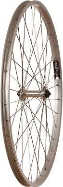Wheel Shop, Evo Tour 20 Silver/ Formula FM-21-QR, Wheel, Front, 26&#39;&#39; / 559, Holes: 36, QR, 100mm, Rim