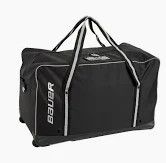 BAUER CORE WHEELED BAG-JR-BLK