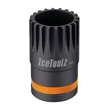IceToolz Deluxe Shimano/ISIS (20 notch) Bottom Bracket Cup Tool, 1/2&quot; Drive - Impact